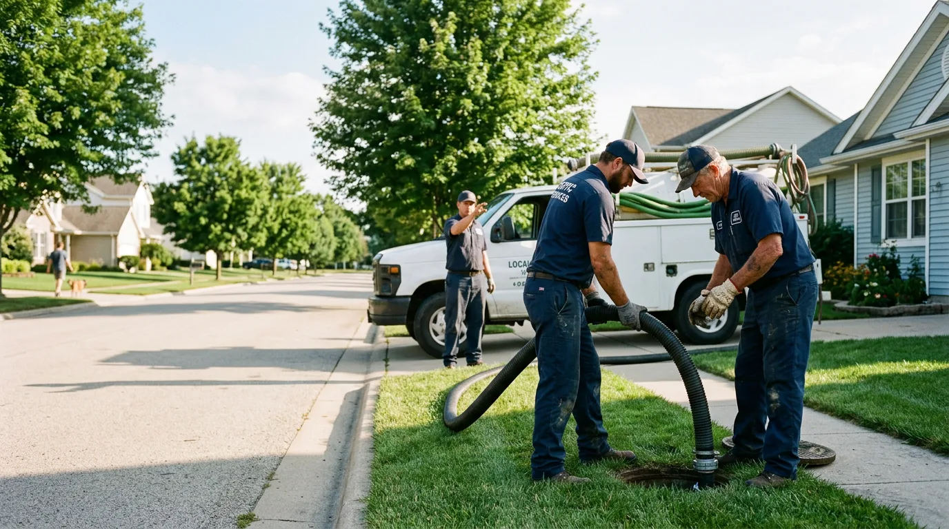 Grease Trap Pumping in Temple Hills, MD